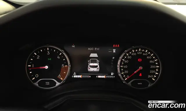 Jeep Renegade 2019 2.0 автомат (гидро), миниатюра 11