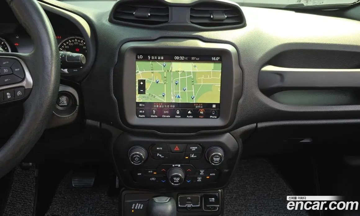Jeep Renegade 2019 2.0 автомат (гидро), фото 19