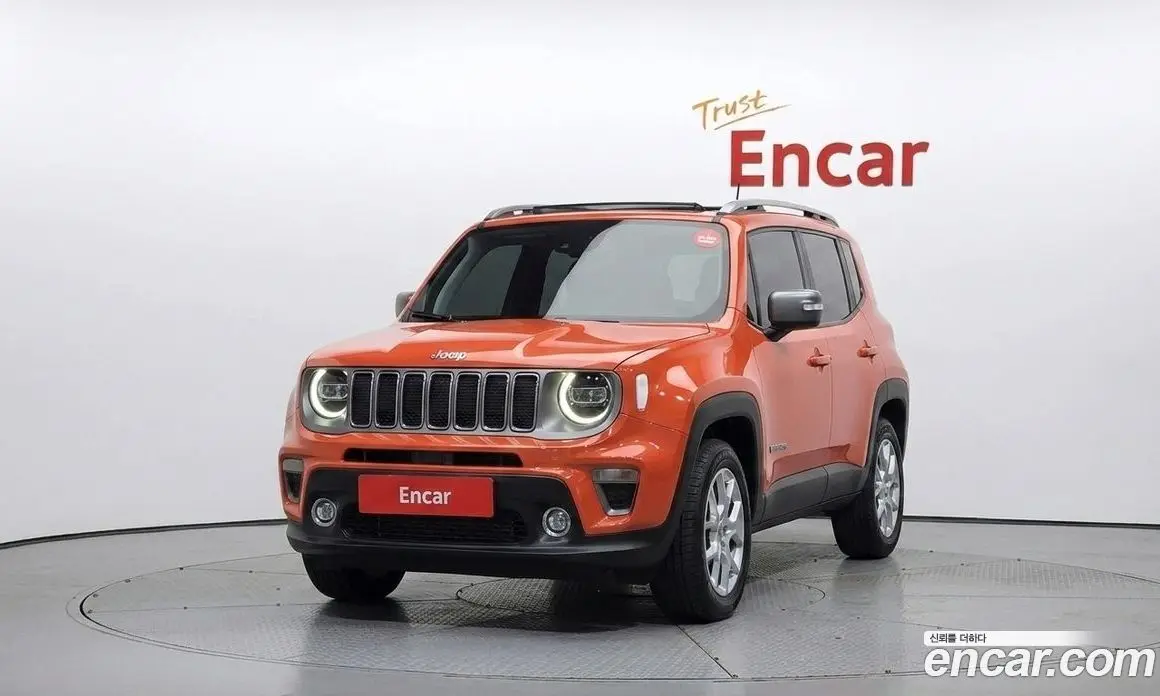 Jeep Renegade 2019 2.0 автомат (гидро), фото 3