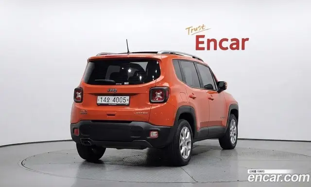 Jeep Renegade 2019 2.0 автомат (гидро), миниатюра 4