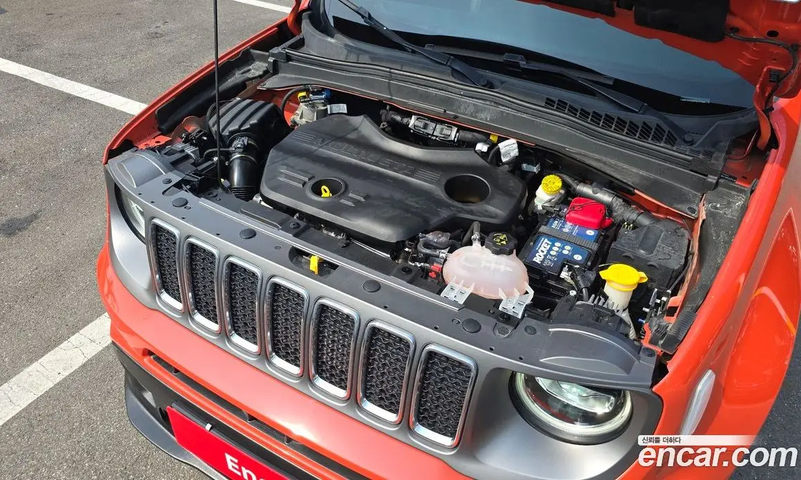 Jeep Renegade 2019 2.0 автомат (гидро), фото 6
