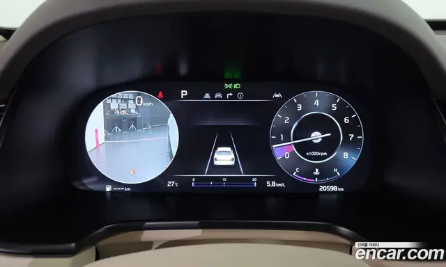 Kia K9 2021 3.8 автомат (гидро), миниатюра 10 Kia K9 2021 3.8 автомат (гидро), миниатюра 10
