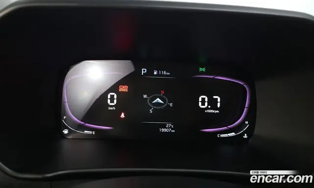 Kia Morning 2023 1.0 автомат (гидро), миниатюра 11