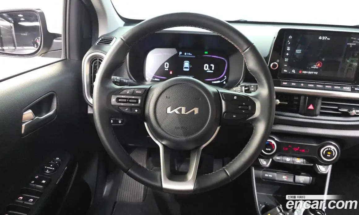 Kia Morning 2023 1.0 автомат (гидро), фото 19
