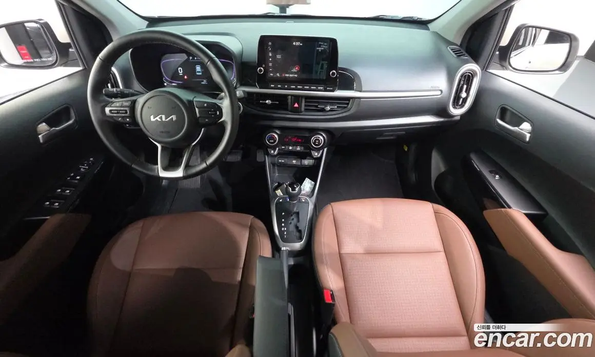 Kia Morning 2023 1.0 автомат (гидро), фото 10