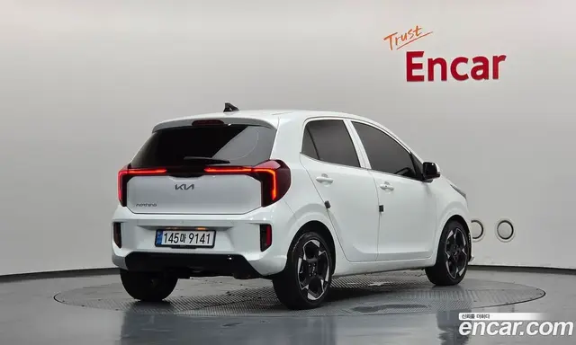 Kia Morning, 2024, 7 692 км