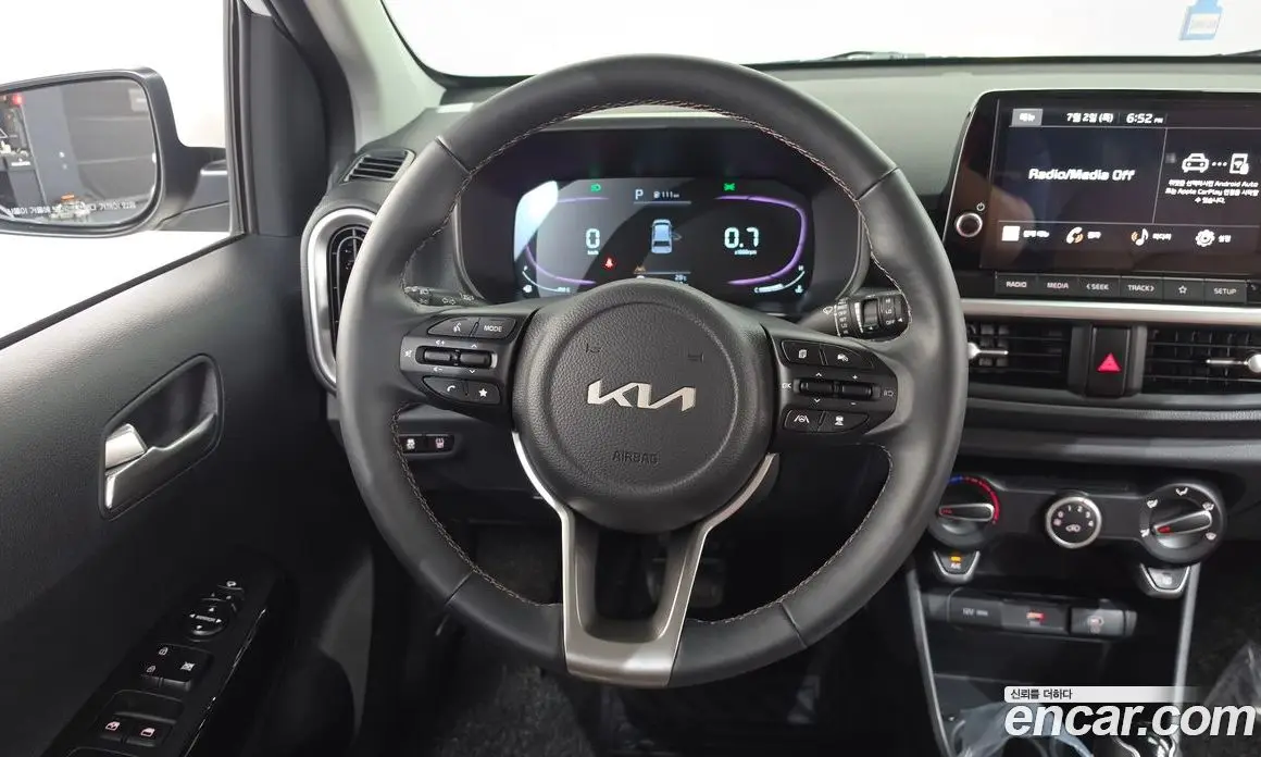 Kia Morning 2024 1.0 автомат (гидро), фото 17