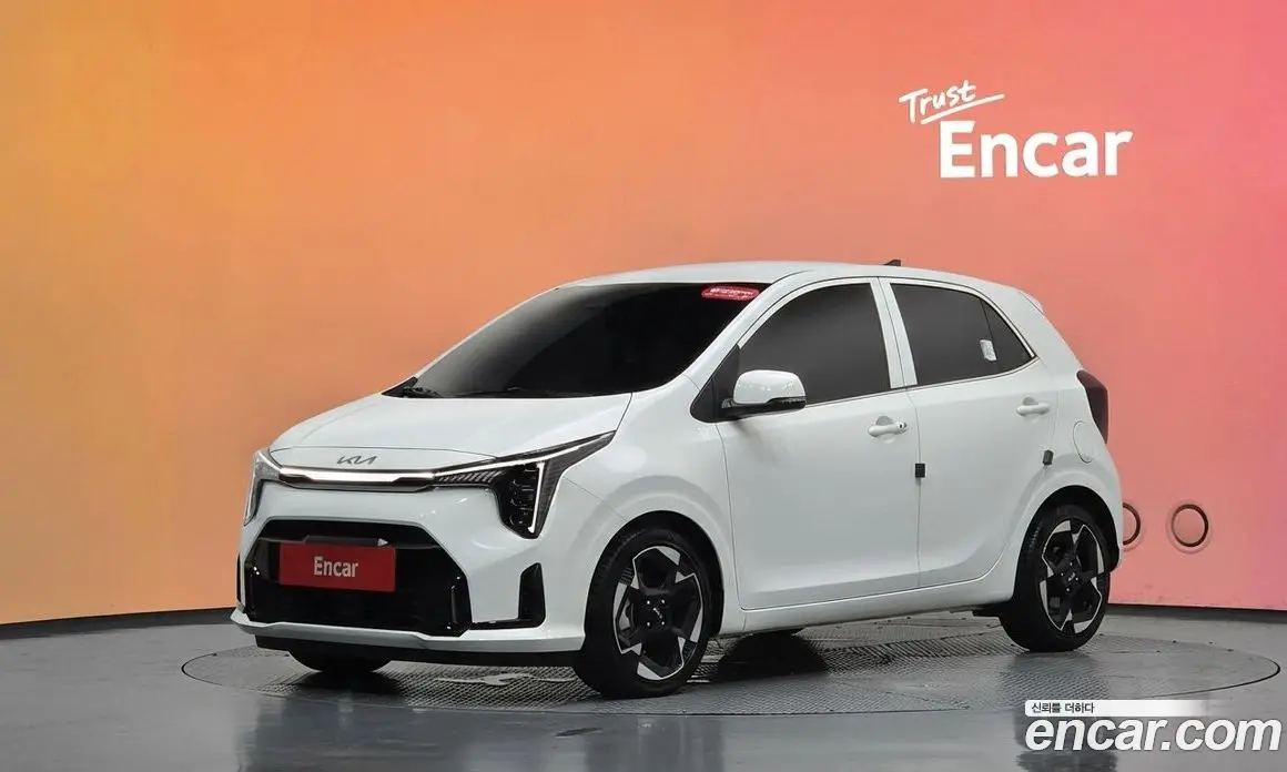 Kia Morning 2024 1.0 автомат (гидро), фото 32