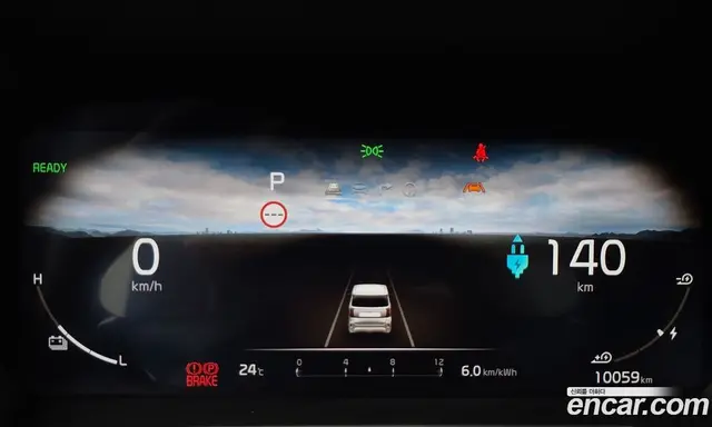 Kia Ray 2023 0.1 автомат (гидро), миниатюра 11
