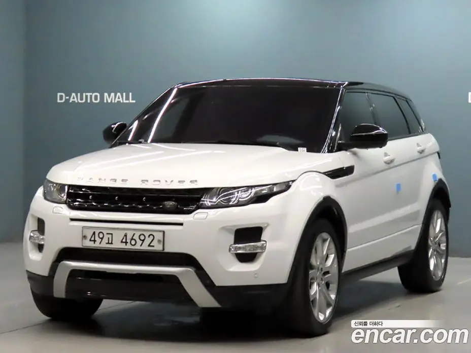 Land Rover Range Rover Evoque 2014 2.2 автомат (гидро), фото 1 Land Rover Range Rover Evoque 2014 2.2 автомат (гидро), фото 1