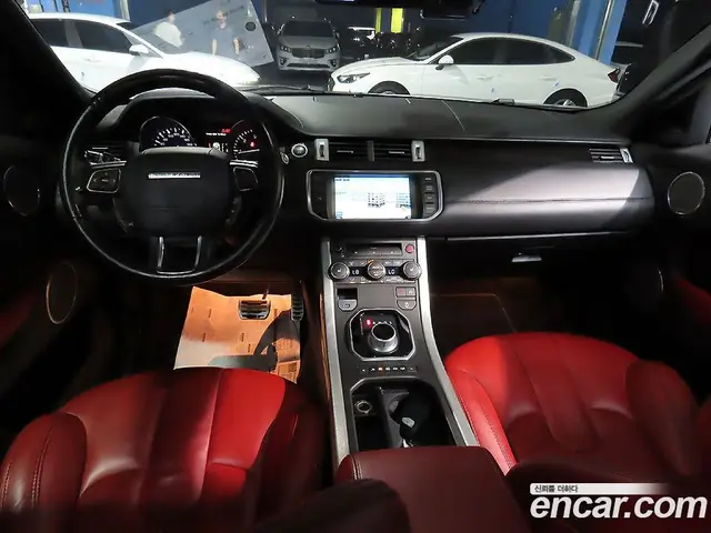 Land Rover Range Rover Evoque 2014 2.2 автомат (гидро), миниатюра 5 Land Rover Range Rover Evoque 2014 2.2 автомат (гидро), миниатюра 5