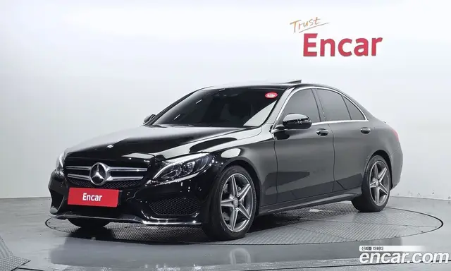 Mercedes-Benz C-Class, 2017, 74 031 км