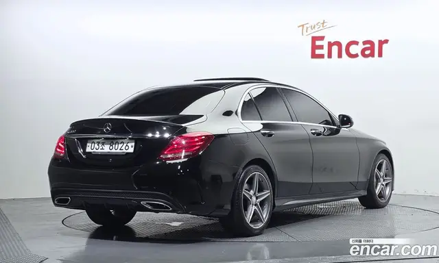 Mercedes-Benz C-Class 2017 2.0 автомат (гидро), миниатюра 2
