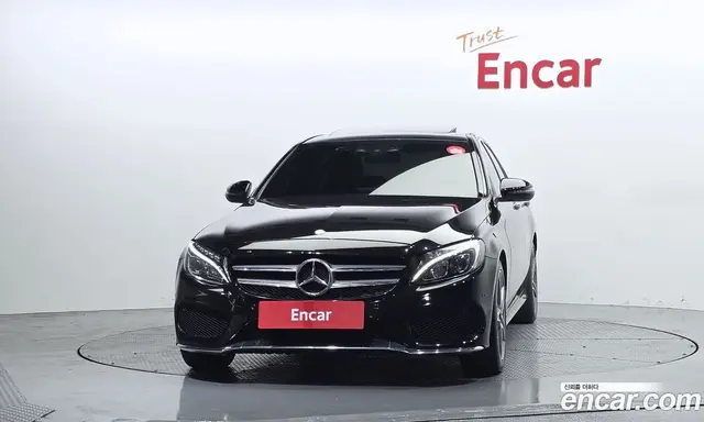 Mercedes-Benz C-Class 2017 2.0 автомат (гидро), миниатюра 3