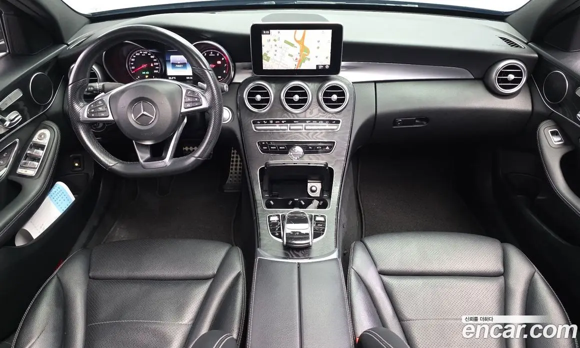 Mercedes-Benz C-Class 2017 2.0 автомат (гидро), фото 7