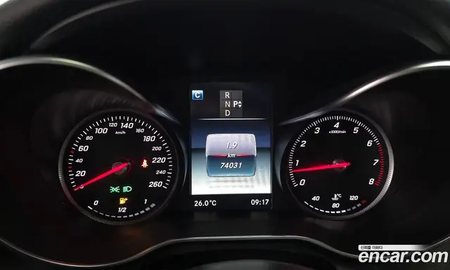 Mercedes-Benz C-Class 2017 2.0 автомат (гидро), миниатюра 8