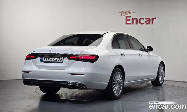 Mercedes-Benz E-Class, 2021, 40 097 км