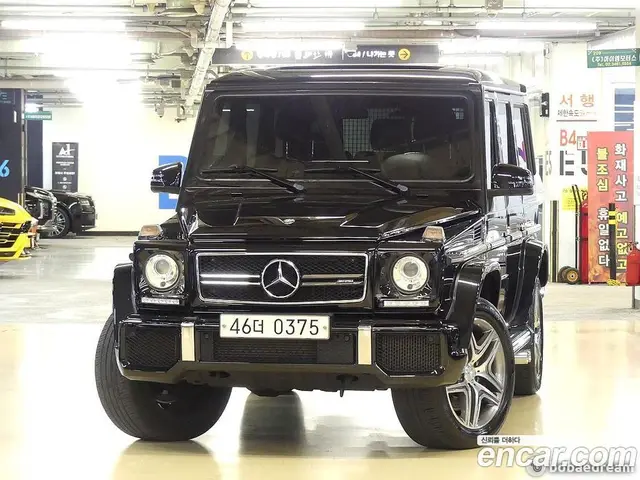 Mercedes-Benz G-Class 2015 5.5 автомат (гидро), миниатюра 1 Mercedes-Benz G-Class 2015 5.5 автомат (гидро), миниатюра 1