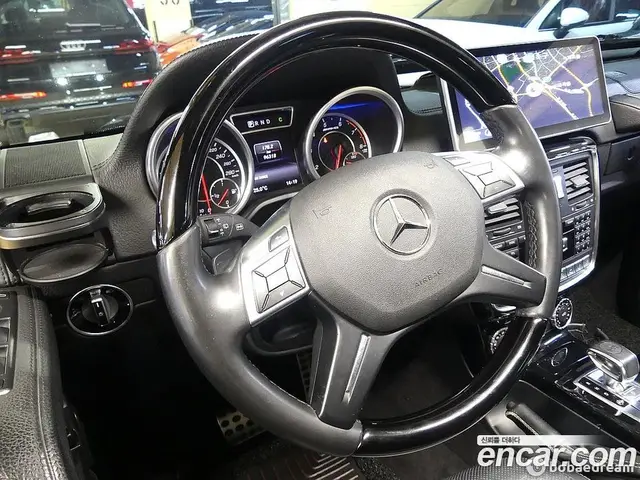 Mercedes-Benz G-Class 2015 5.5 автомат (гидро), миниатюра 12