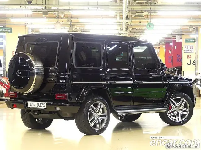 Mercedes-Benz G-Class 2015 5.5 автомат (гидро), миниатюра 3 Mercedes-Benz G-Class 2015 5.5 автомат (гидро), миниатюра 3