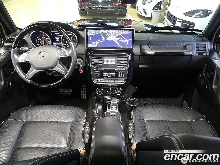 Mercedes-Benz G-Class 2015 5.5 автомат (гидро), фото 4 Mercedes-Benz G-Class 2015 5.5 автомат (гидро), фото 4
