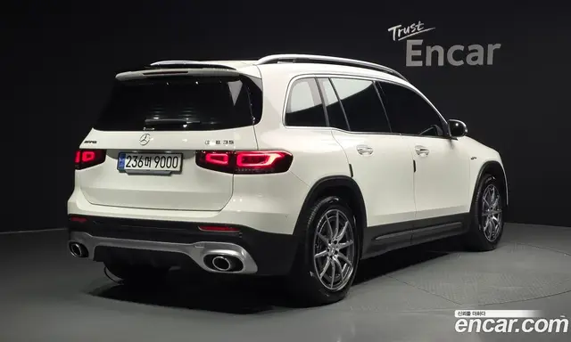 Mercedes-Benz GLB-Class 2023 2.0 автомат (гидро), миниатюра 2 Mercedes-Benz GLB-Class 2023 2.0 автомат (гидро), миниатюра 2