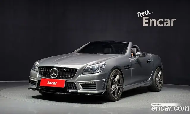 Mercedes-Benz SLK-Class, 2012, 89 430 км