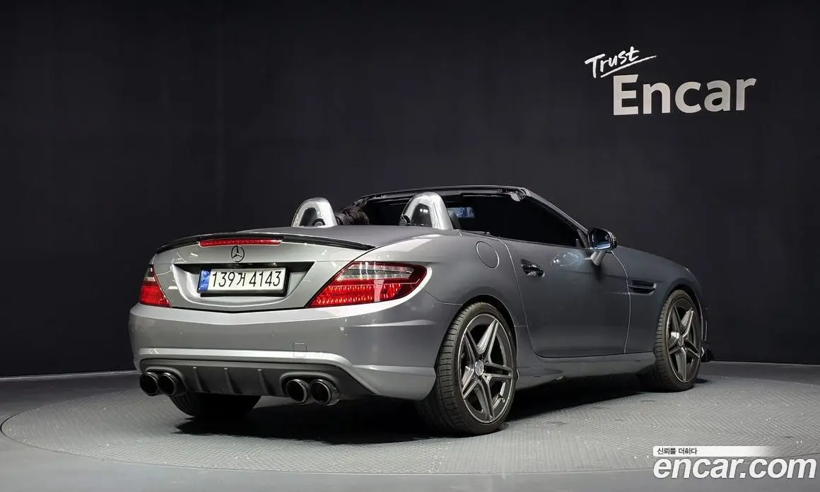 Mercedes-Benz SLK-Class 2012 5.5 автомат (гидро), фото 2 Mercedes-Benz SLK-Class 2012 5.5 автомат (гидро), фото 2