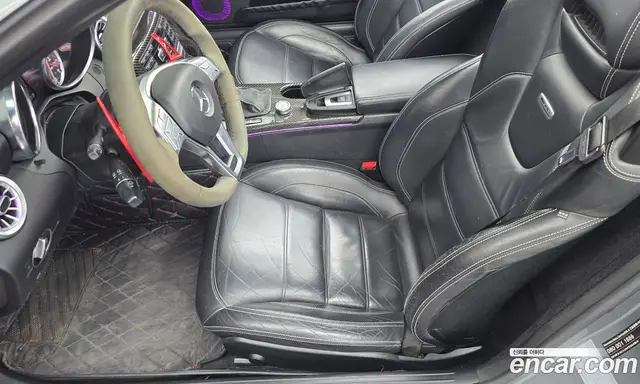 Mercedes-Benz SLK-Class 2012 5.5 автомат (гидро), миниатюра 12