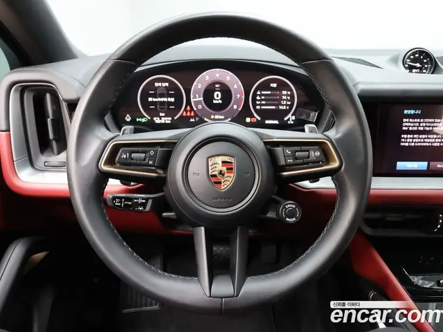 Porsche Cayenne 2023 3.0 автомат (гидро), миниатюра 12