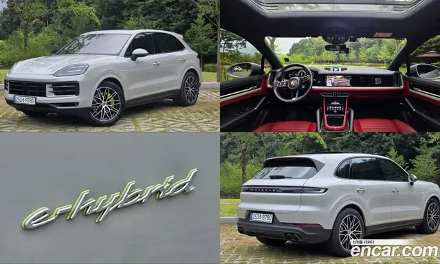 Porsche Cayenne 2024 3.0 автомат (гидро), миниатюра 1