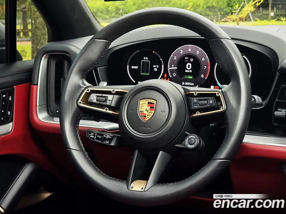 Porsche Cayenne 2024 3.0 автомат (гидро), фото 13