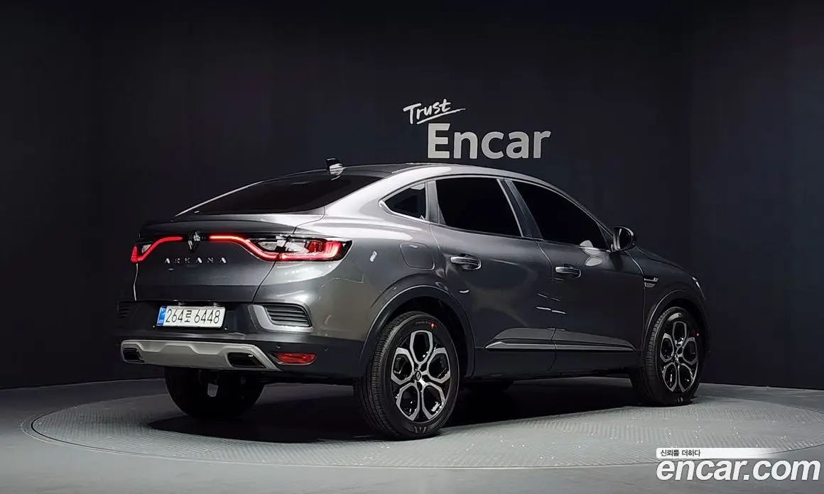 Renault (Samsung) Arkana 2025 1.6 автомат (гидро), фото 2 Renault (Samsung) Arkana 2025 1.6 автомат (гидро), фото 2