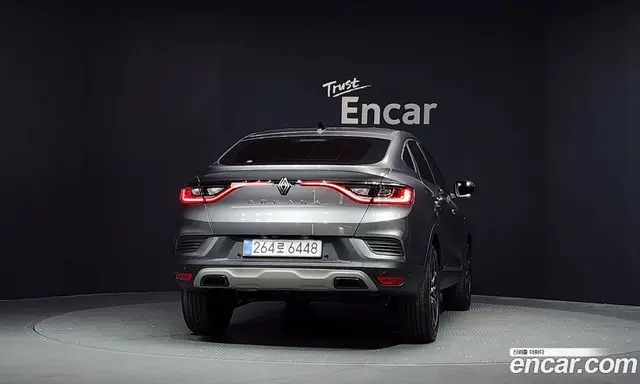 Renault (Samsung) Arkana 2025 1.6 автомат (гидро), миниатюра 4 Renault (Samsung) Arkana 2025 1.6 автомат (гидро), миниатюра 4