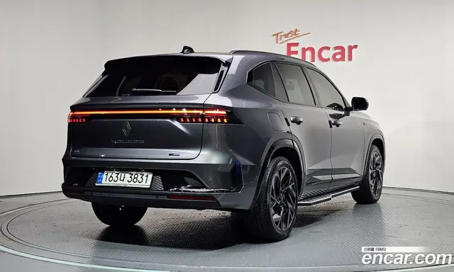 Renault (Samsung) Grand Koleos 2024 1.5 автомат (гидро), миниатюра 2 Renault (Samsung) Grand Koleos 2024 1.5 автомат (гидро), миниатюра 2