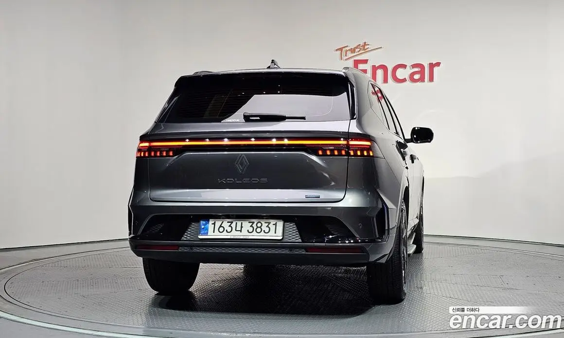 Renault (Samsung) Grand Koleos 2024 1.5 автомат (гидро), фото 4 Renault (Samsung) Grand Koleos 2024 1.5 автомат (гидро), фото 4