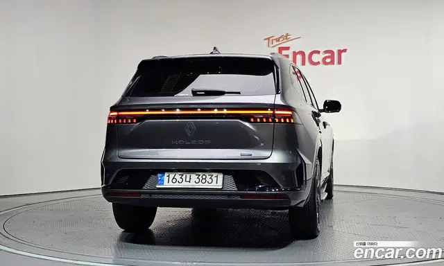 Renault (Samsung) Grand Koleos 2024 1.5 автомат (гидро), миниатюра 4 Renault (Samsung) Grand Koleos 2024 1.5 автомат (гидро), миниатюра 4