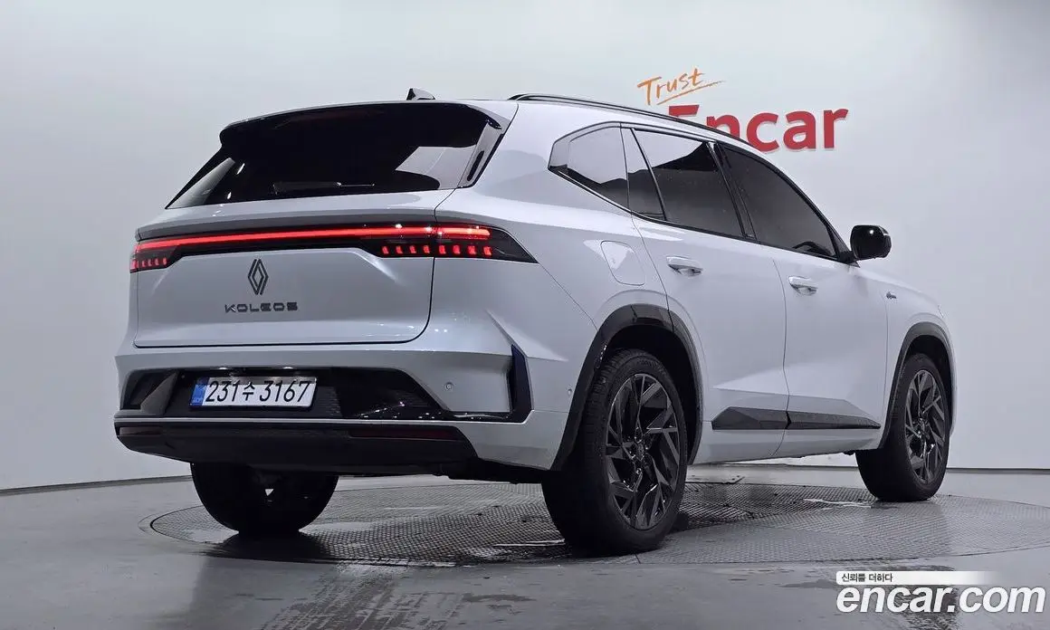 Renault (Samsung) Grand Koleos 2025 2.0 автомат (гидро), фото 2 Renault (Samsung) Grand Koleos 2025 2.0 автомат (гидро), фото 2