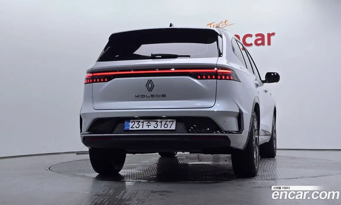 Renault (Samsung) Grand Koleos 2025 2.0 автомат (гидро), фото 4 Renault (Samsung) Grand Koleos 2025 2.0 автомат (гидро), фото 4