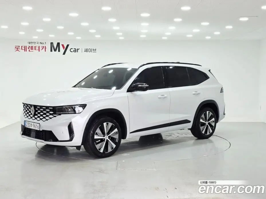 Renault (Samsung) Grand Koleos 2025 1.5 автомат (гидро), фото 1 Renault (Samsung) Grand Koleos 2025 1.5 автомат (гидро), фото 1