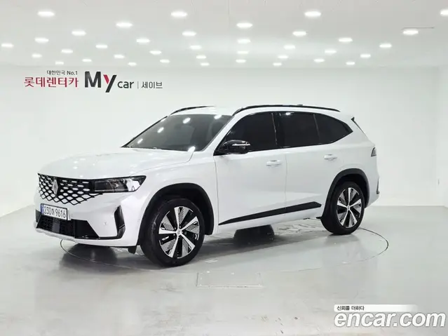 Renault (Samsung) Grand Koleos, 2025, 16 829 км