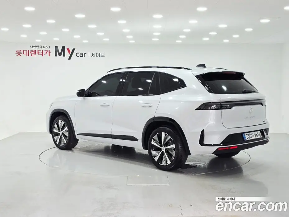 Renault (Samsung) Grand Koleos 2025 1.5 автомат (гидро), фото 3 Renault (Samsung) Grand Koleos 2025 1.5 автомат (гидро), фото 3