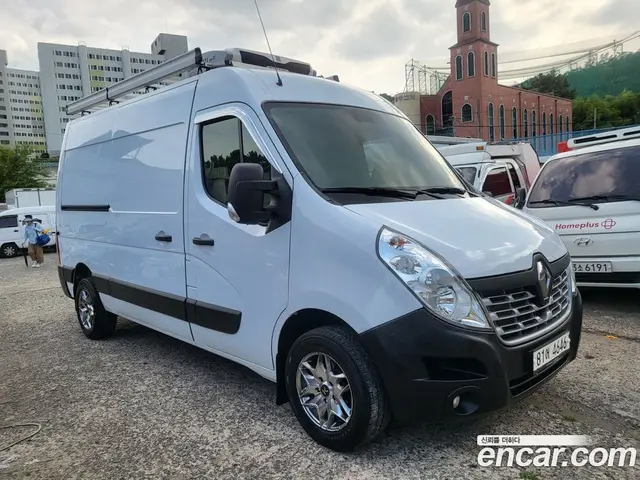 Renault (Samsung) Master, 2019, 114 524 км Renault (Samsung) Master, 2019, 114 524 км
