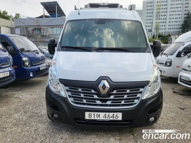 Renault (Samsung) Master 2019 2.3 механика, миниатюра 2 Renault (Samsung) Master 2019 2.3 механика, миниатюра 2