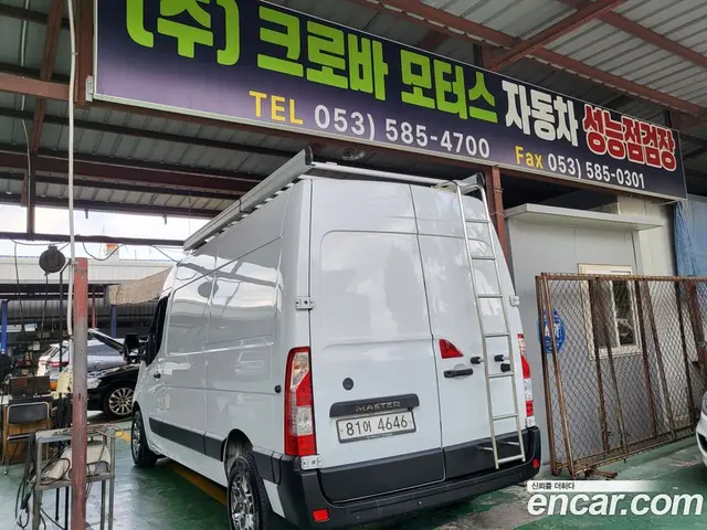 Renault (Samsung) Master 2019 2.3 механика, миниатюра 4 Renault (Samsung) Master 2019 2.3 механика, миниатюра 4