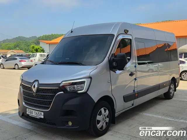 Renault (Samsung) Master, 2020, 19 366 км Renault (Samsung) Master, 2020, 19 366 км