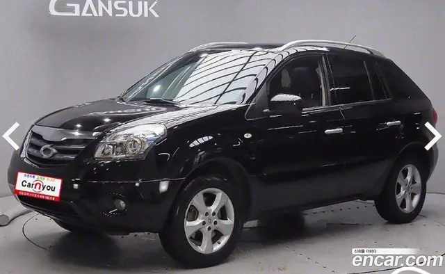 Renault (Samsung) QM5 2009 2.5 автомат (гидро), миниатюра 2