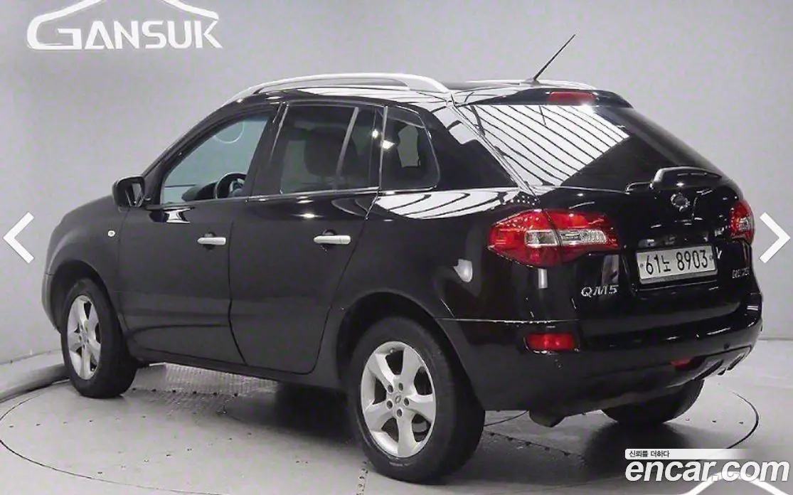 Renault (Samsung) QM5 2009 2.5 автомат (гидро), фото 3