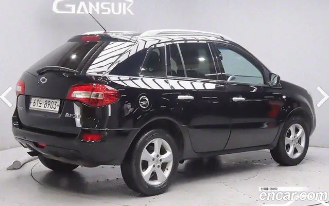 Renault (Samsung) QM5 2009 2.5 автомат (гидро), миниатюра 4