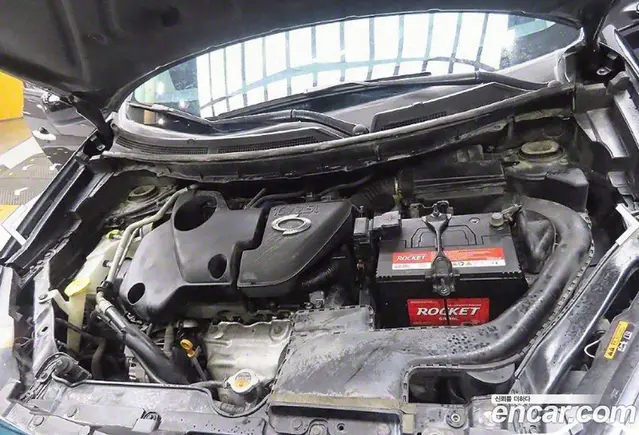 Renault (Samsung) QM5 2009 2.5 автомат (гидро), миниатюра 7
